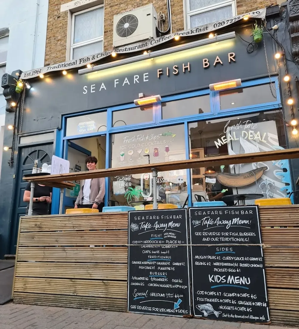 Sea Fare Fish Bar